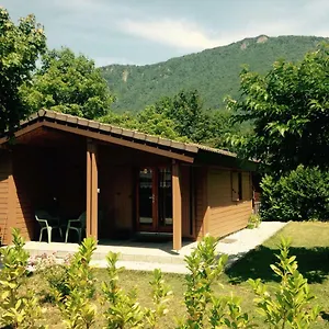 Lakeside Cabin Camping Annecy